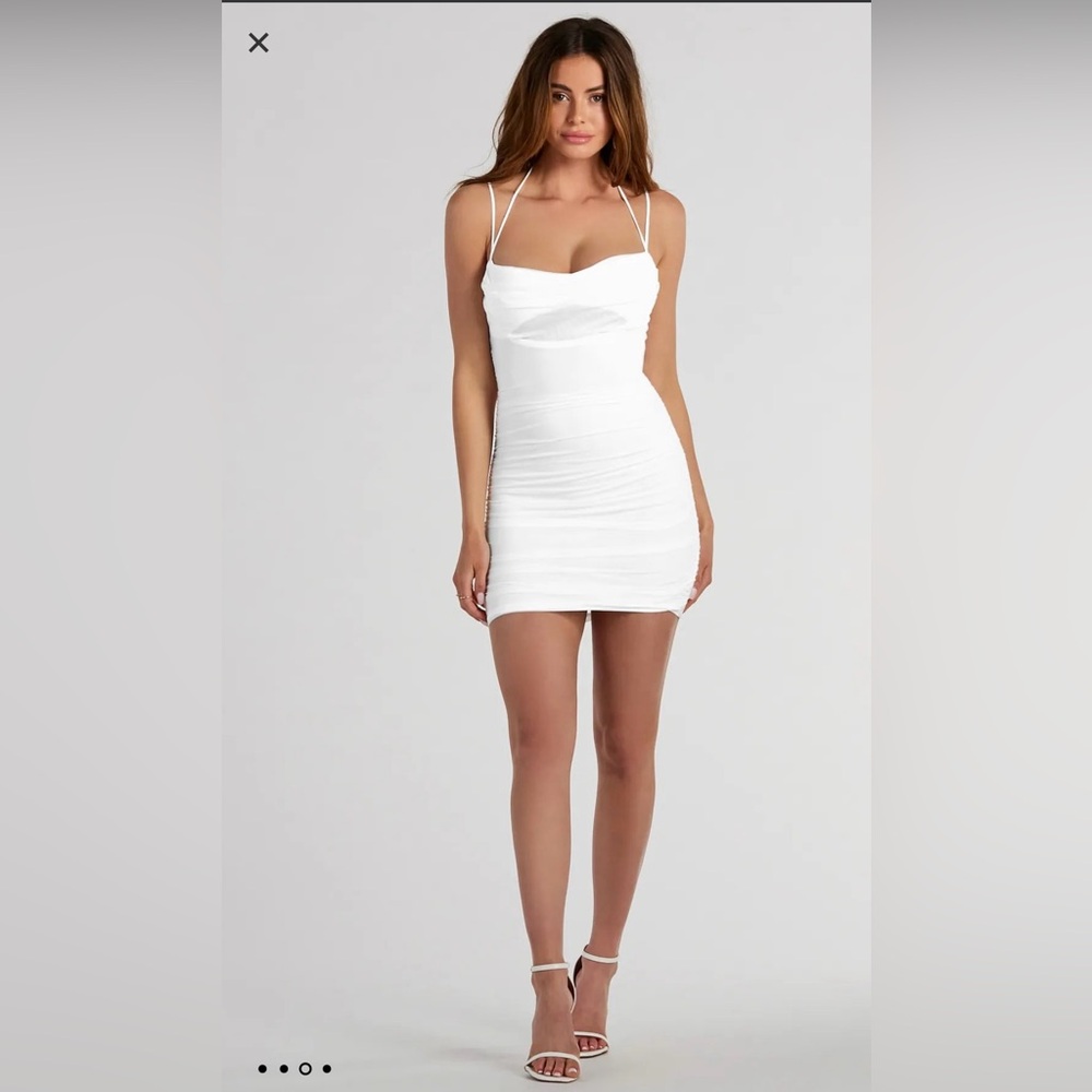 Windsor White Dress